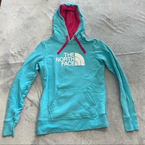 Womens XS North Face Pullover